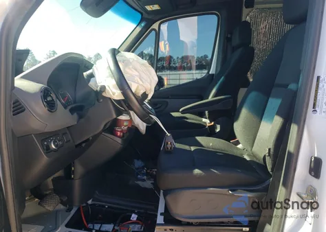 2021 Mercedes-Benz Sprinter 2500 from USA, damaged, VIN W1Y4DBHY1MT064480